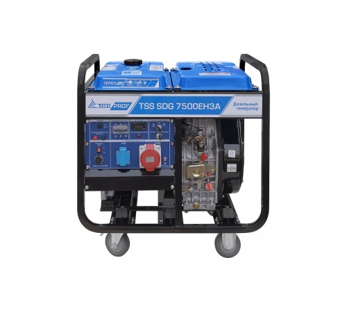 Дизель генератор TSS SDG 7500EH3A Дизель генератор TSS SDG 7500EH3A