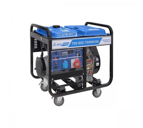 Дизель генератор TSS SDG 7500EH3A Дизель генератор TSS SDG 7500EH3A