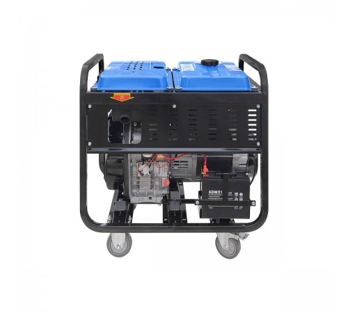 Дизель генератор TSS SDG 7500EH3A Дизель генератор TSS SDG 7500EH3A