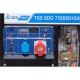 Дизель генератор TSS SDG 7500EH3A