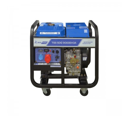 Дизель генератор TSS SDG 9000EH3A Дизель генератор TSS SDG 9000EH3A