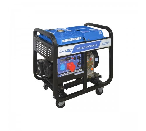 Дизель генератор TSS SDG 9000EH3A Дизель генератор TSS SDG 9000EH3A