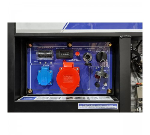 Дизель генератор TSS SDG 9000EH3A Дизель генератор TSS SDG 9000EH3A