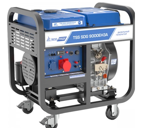 Дизель генератор TSS SDG 9000EH3A Дизель генератор TSS SDG 9000EH3A