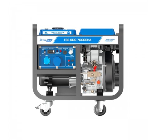 Дизель генератор TSS SDG 7000EHA Дизель генератор TSS SDG 7000EHA