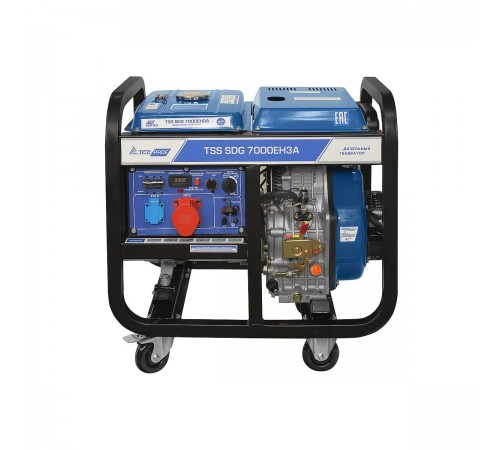Дизель генератор TSS SDG 7000EH3A Дизель генератор TSS SDG 7000EH3A
