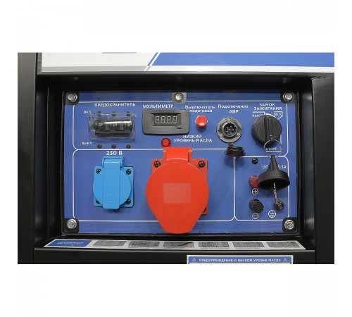 Дизель генератор TSS SDG 7000EH3A Дизель генератор TSS SDG 7000EH3A
