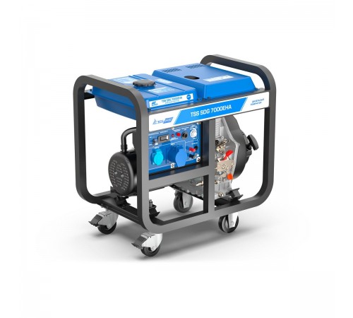 Дизель генератор TSS SDG 7000EH3A Дизель генератор TSS SDG 7000EH3A