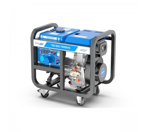 Дизель генератор TSS SDG 7000EH3A Дизель генератор TSS SDG 7000EH3A