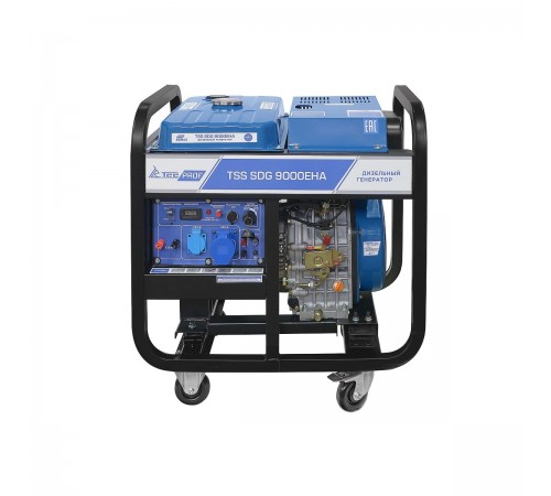 Дизель генератор TSS SDG 9000EHA Дизель генератор TSS SDG 9000EHA