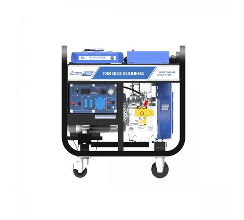 Дизель генератор TSS SDG 9000EHA Дизель генератор TSS SDG 9000EHA