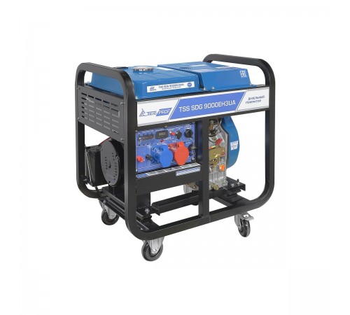 Дизель генератор TSS SDG 9000EH3UA Дизель генератор TSS SDG 9000EH3UA