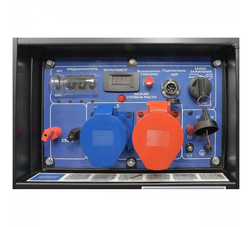 Дизель генератор TSS SDG 9000EH3UA Дизель генератор TSS SDG 9000EH3UA
