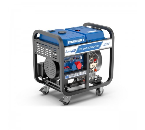 Дизель генератор TSS SDG 9000EH3UA Дизель генератор TSS SDG 9000EH3UA