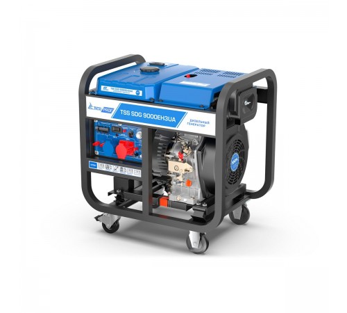 Дизель генератор TSS SDG 9000EH3UA Дизель генератор TSS SDG 9000EH3UA