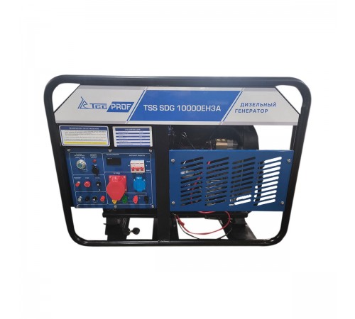 Дизель генератор TSS SDG 10000EH3A Дизель генератор TSS SDG 10000EH3A