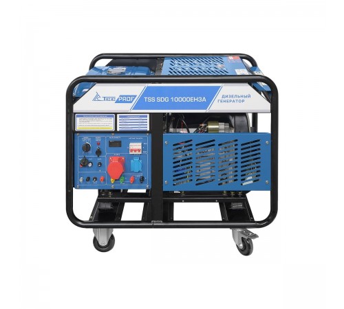 Дизель генератор TSS SDG 10000EH3A Дизель генератор TSS SDG 10000EH3A