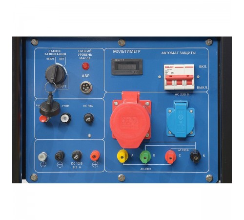 Дизель генератор TSS SDG 10000EH3A Дизель генератор TSS SDG 10000EH3A