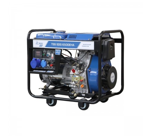 Дизель генератор TSS SDG 6500EHA Дизель генератор TSS SDG 6500EHA