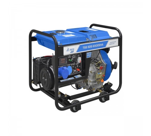 Дизель генератор TSS SDG 6500EHA Дизель генератор TSS SDG 6500EHA