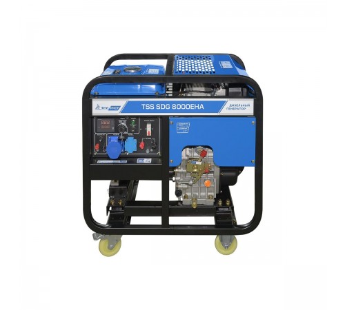 Дизель генератор TSS SDG 8000EHA Дизель генератор TSS SDG 8000EHA