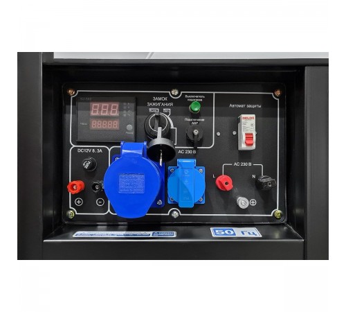 Дизель генератор TSS SDG 8000EHA Дизель генератор TSS SDG 8000EHA