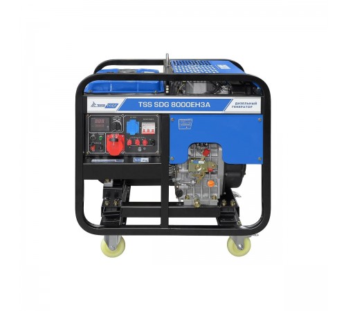 Дизель генератор TSS SDG 8000EH3A Дизель генератор TSS SDG 8000EH3A