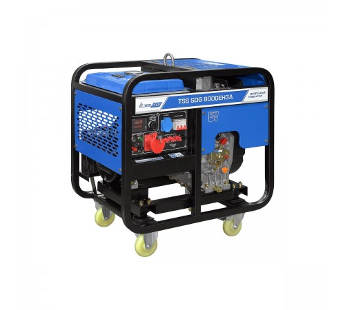 Дизель генератор TSS SDG 8000EH3A Дизель генератор TSS SDG 8000EH3A
