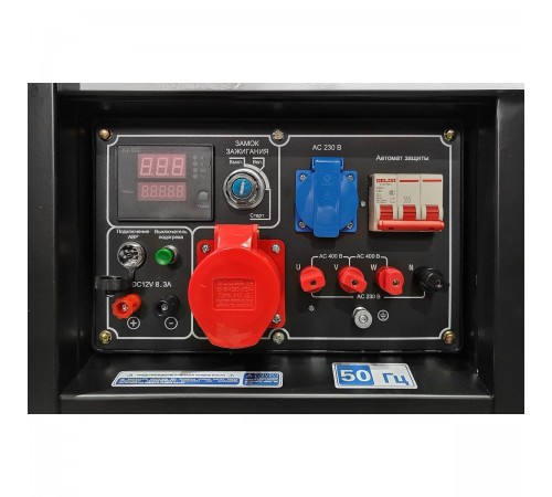 Дизель генератор TSS SDG 8000EH3A Дизель генератор TSS SDG 8000EH3A
