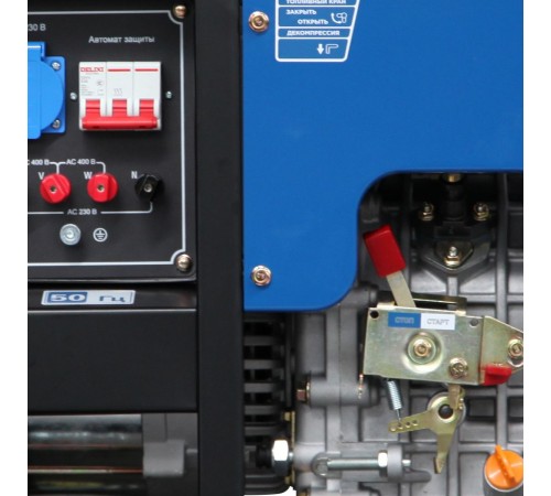 Дизель генератор TSS SDG 8000EH3A Дизель генератор TSS SDG 8000EH3A