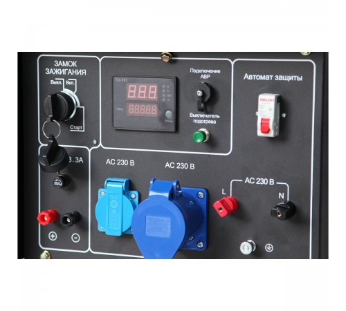 Дизель генератор TSS SDG 11000EHA Дизель генератор TSS SDG 11000EHA