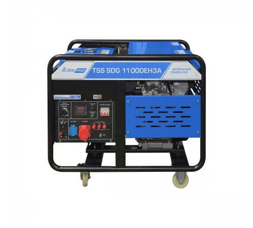 Дизель генератор TSS SDG 11000EH3A Дизель генератор TSS SDG 11000EH3A