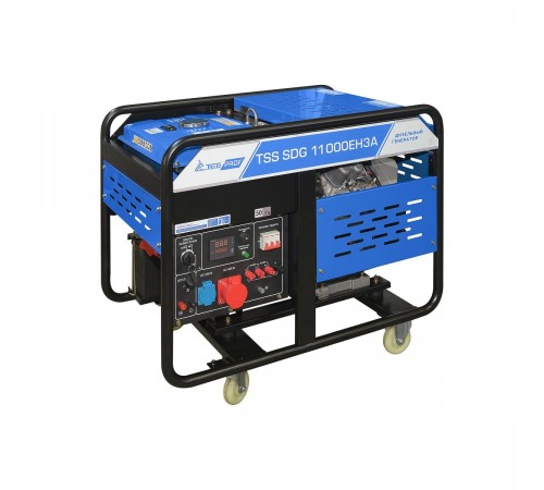 Дизель генератор TSS SDG 11000EH3A Дизель генератор TSS SDG 11000EH3A
