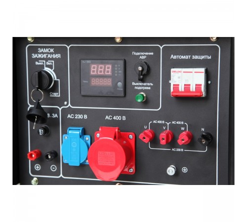 Дизель генератор TSS SDG 11000EH3A Дизель генератор TSS SDG 11000EH3A