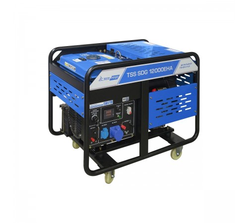 Дизель генератор TSS SDG 12000EHA Дизель генератор TSS SDG 12000EHA