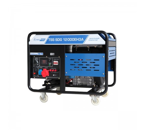 Дизель генератор TSS SDG 12000EH3A Дизель генератор TSS SDG 12000EH3A