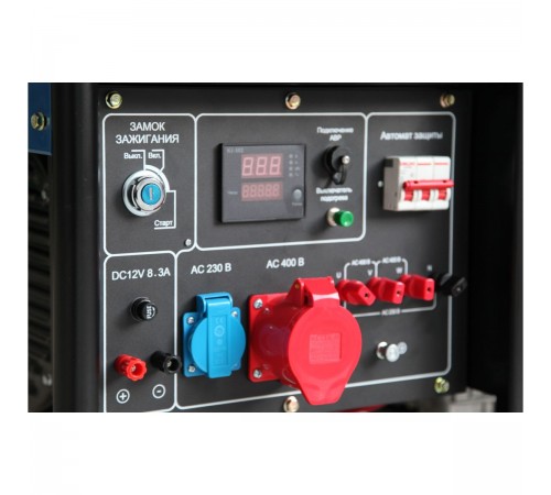 Дизель генератор TSS SDG 12000EH3A Дизель генератор TSS SDG 12000EH3A