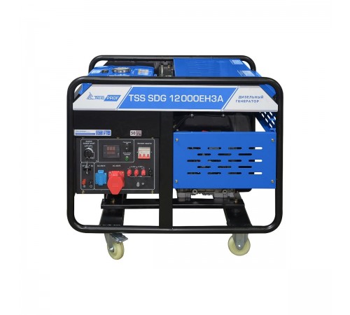 Дизель генератор TSS SDG 12000EH3A Дизель генератор TSS SDG 12000EH3A