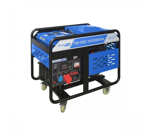 Дизель генератор TSS SDG 12000EH3A Дизель генератор TSS SDG 12000EH3A