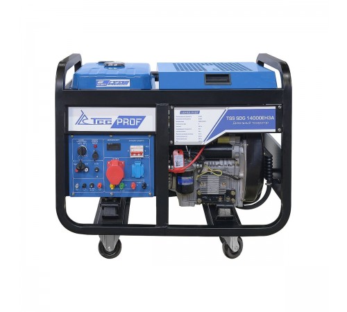 Дизель генератор TSS SDG 14000EH3A Дизель генератор TSS SDG 14000EH3A