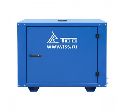 Бензогенератор 6 кВт TSS SGG 6000EH3NA в кожухе МК-1.1 Бензогенератор 6 кВт TSS SGG 6000EH3NA в кожухе МК-1.1