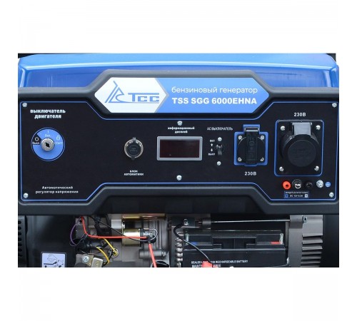 Бензогенератор TSS SGG 6000EHNA Бензогенератор TSS SGG 6000EHNA