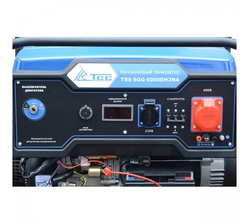 Бензогенератор TSS SGG 6000EH3NA Бензогенератор TSS SGG 6000EH3NA