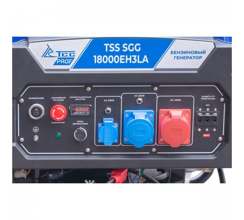 Бензогенератор TSS SGG 18000EH3LA Бензогенератор TSS SGG 18000EH3LA