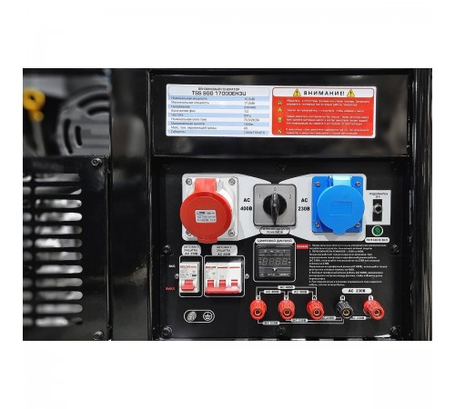 Бензогенератор TSS SGG 17000EH3U Бензогенератор TSS SGG 17000EH3U