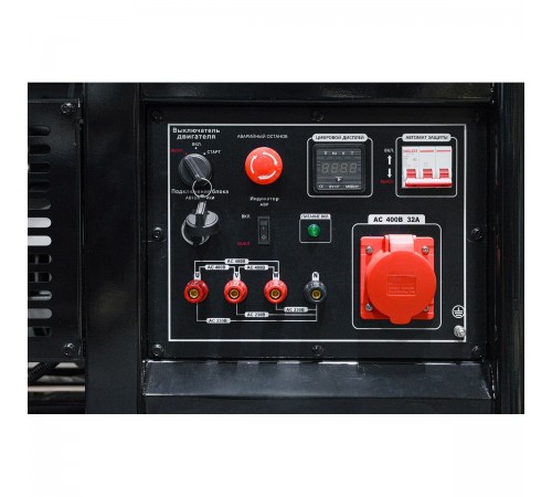 Бензогенератор TSS SGG 18000EH3A Бензогенератор TSS SGG 18000EH3A