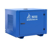 Бензогенератор 6 кВт TSS SGG 6000EH3NA в кожухе МК-1.1
