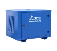 Бензогенератор 6 кВт TSS SGG 6000EHNA в кожухе МК-1.1