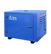 Бензогенератор 7 кВт TSS SGG 7000E3A с в кожухе МК-1.1
