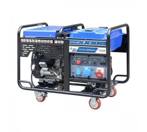 Бензогенератор TSS SGG 12000EH3LA Бензогенератор TSS SGG 12000EH3LA